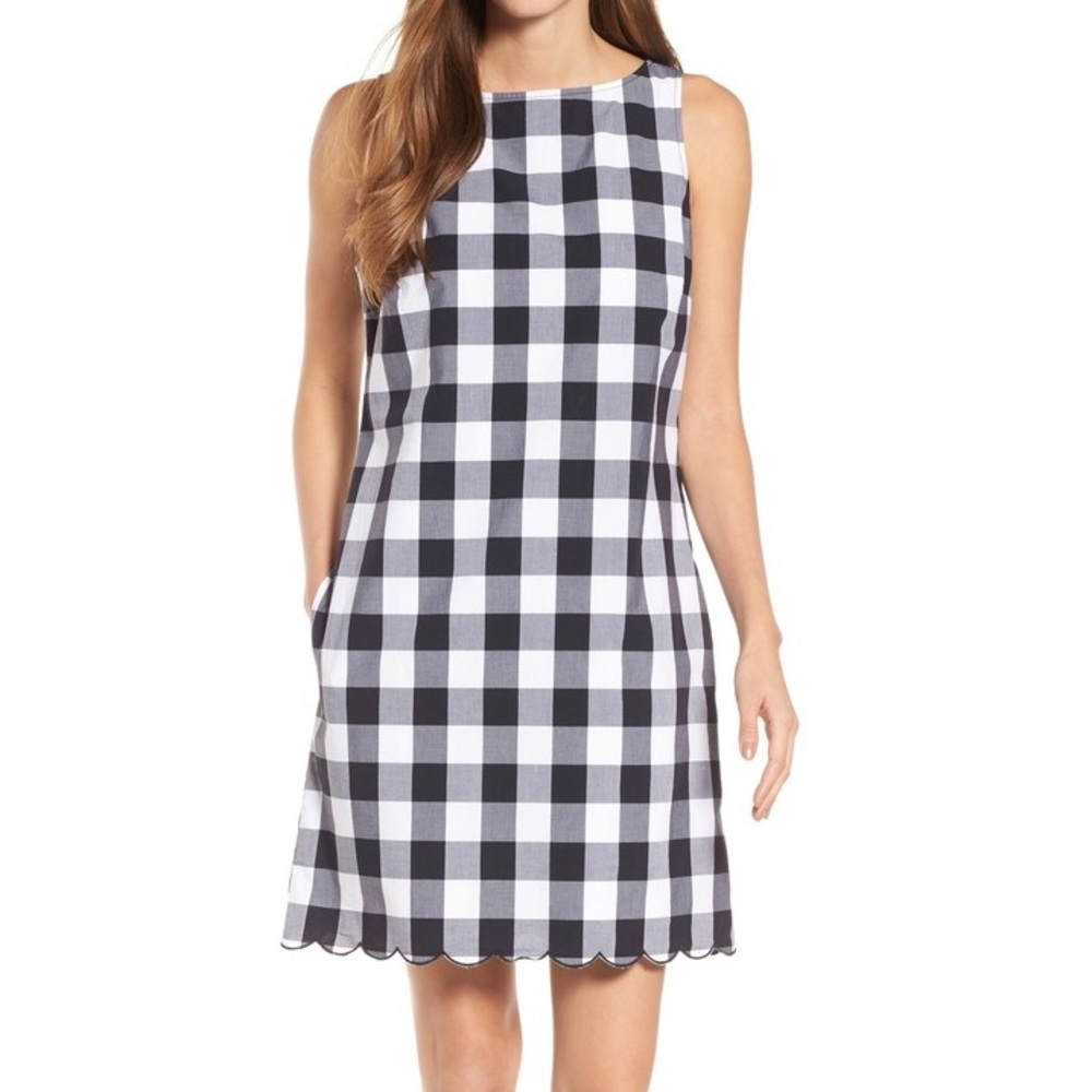 Tommy Bahama Gingham Gables Shift Dress